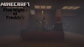 I Built My Own Freddy Fazbears Pizza in Minecraft--Management Wanted FNAF Mod Part 1