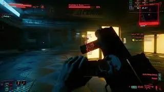 Cyberpunk 2077 - Killing Sasquatch as a Netrunner