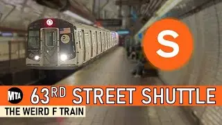 The F Shuttle on the New York Subway