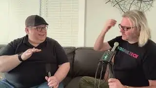 GTT in the Wild: Robb Smith from Chewing the Fat Podcast, Reflections on VO Atlanta