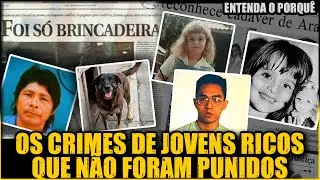 POR QUE JOVENS RICOS NÃO SÃO PUNIDOS ADEQUADAMENTE NO BRASIL