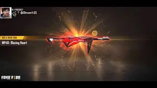 Unlocking New Incubator MP40 Blazing Heart