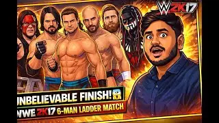 6 Superstars • 1 Ladder • PURE MAYHEM 😱 | WWE 2K17