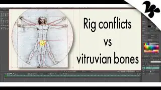 Complex Rigging Conlicts - &Lambda;ύ&sigma;&eta; &Mu;&epsilon; &Tau;&alpha; Virtuvian Bones