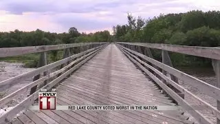 Washington Post Writer Visits Red Lake Falls