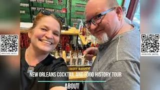New Orleans Cocktail and Food History Tour