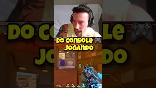 O Top Radiante do Console &eacute; um Baiter?  😳🤯 #valorantclips #valorantconsole