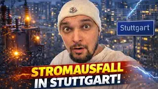 Stromausfall in Stuttgart 😱 &ndash; bald in ganz Deutschland?