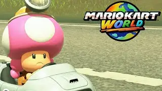 Trying to Survive in Ranked Mario Kart