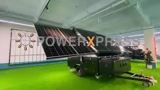 Solar Trailer - Walk around