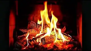 🔥 Cozy Fireplace 8K (12 HOURS).Fireplace with Crackling Fire Sound.Fireplace Sound