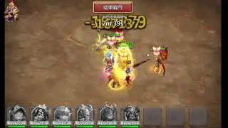 CC #63 Devo Michael als Tank beim Worldboss by Hunted Castle Clash
