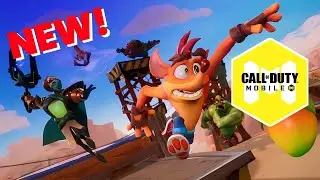 COD MOBILE X CRASH TEAM RUMBLE COLLABORATION!