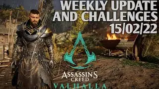 Assassin's Creed Valhalla Weekly Reset 15/02/22 - AC Valhalla Weekly Reset - Valhalla Weekly Reset