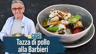 Tazza di pollo alla Barbieri - Si fa così | Chef BRUNO BARBIERI