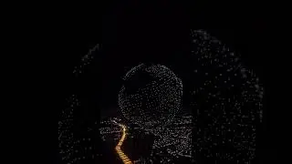 Drone Show at MysoreDasara 2025#MysoreDasara2025 #DroneShow#MysoreEvents#SkyShow#LightShow #mysore
