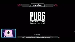 PUBG MOBILE LIVE _RUSH GAMEPLAY FOR 100 LIKES WITH MCISLIVE FAMILY 🖤