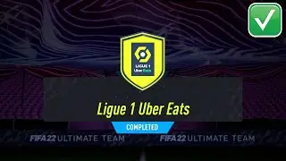 Ligue 1 Uber Eats SBC Solution FIFA 22 (Ligue 1 SBC Completed Solution)
