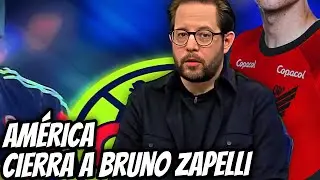 AMÉRICA MUEVE EL MERCADO: ZAPELLI FIRMADO POR US$6M Y DÁVILA EN SALIDA!