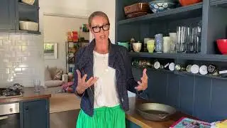 Sarah Wilson supports Solid Australian-made family iron cookware