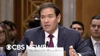 Watch: Rubio asked about Trump administration's expectations for Venezuela elections