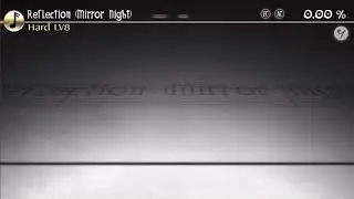 DEEMO Reflection(mirror night) full combo play
