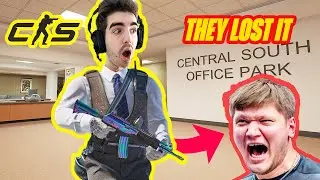 CS2 Office Players Can't Handle This Chaos! 💀