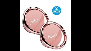Ailun Cellphone Ring Shaped Stand Holder installation instruction