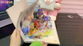 YEIBOBO ! 20pcs Magic Flying Butterflies, Wind Up Fairy Flying Toy Surprise Cards Party Favor Gift