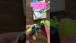 Unboxing Hot Wheels Loopster Pink Variant Timelapse Video