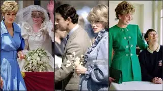 Golden 💫Memories Of Princess Diana's Family|| Princess 👑Diana outing moments💞