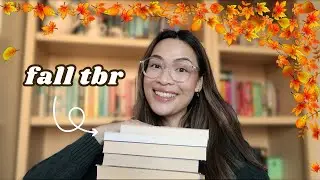 Books I will read this FALL 🍁 cozy & mystery Fall TBR
