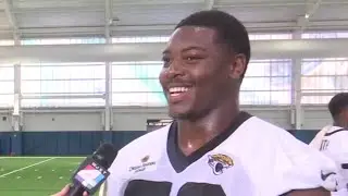 Full Interview: Jaguars OLB Myles Cole on adjusting to the NFL and more