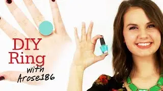 DIY Coin Ring with Arose186 #17Daily