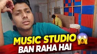 🎧 Versova Andheri Music Studio Ban Raha Hai | Sound Proofing Ka Full Process | Studio Vlog 🔥