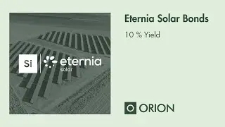Eternia Solar | 10 % Yield Bonds | Bond Issue Presentation