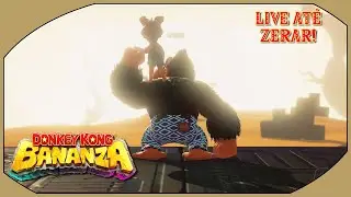 🔥 AO VIVO: DONKEY KONG BANANZA at&eacute; o FINAL 🍌🐵 - !comandos