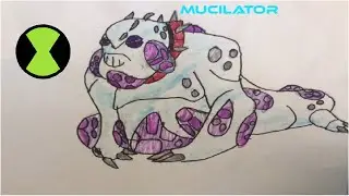 master summer designs how to draw mucilator