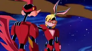 Loonatics Unleashed Ep13 Ace Bunny X Lexi Bunny Scene (Spain)