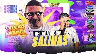 SET AO VIVO DJ SASS&Aacute; MORAL EM SALINAS 2025