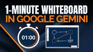 How to Create a Whiteboard in Google Gemini (Quick Guide)
