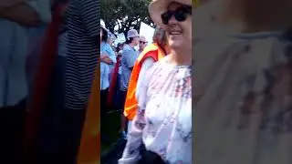 Full video 1 Albert Park Auckland Posie Parker event invaded by 1000s of LGBT protesters
