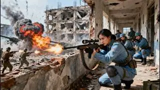 【FULL MOVIE】絕地狙殺！八路軍前線血戰日軍，頂尖女狙擊手一槍制敵，逆轉戰局逼寇求饒