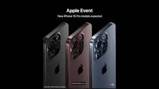 apple event 2023 || Expected to be on September 12th #shorts #viral #ytshorts