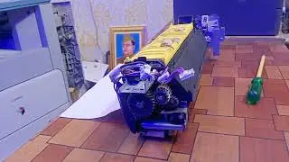 Canon IR 2870 Xerox Machine Fixing Reassembling full video. Must Watch