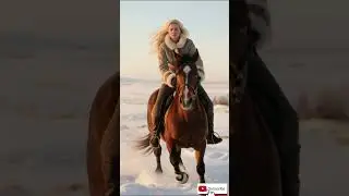 Yakutian Horse of Siberia &ndash; Survival, Strength & Cinematic Beauty | Eleonora Ride in Russia
