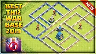 Best Th12 War Base for CWL 2019 Anti Bat Spell Anti Electro drag Anti Everything | Clash of Clans
