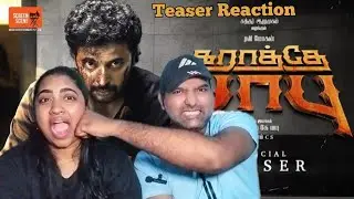 Karathey Babu Teaser Reaction | Ravi Mohan | Daudee Jiwal | Sam Cs | Ganesh K Babu | Tamil Couple  
