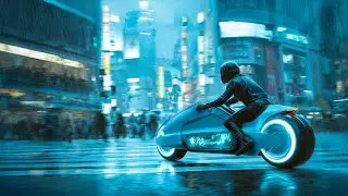Ambient Visuals for Focus & Work | Cinematic Background Flow