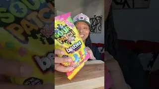 Новые Sour Patch Kids Besties &mdash; а они на самом деле лучше?!